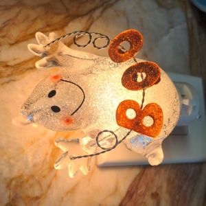 Halloween Ghost Night Light -NEW